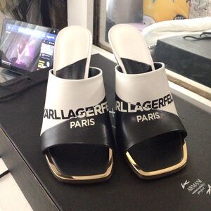 Karl Lagerfeld mule